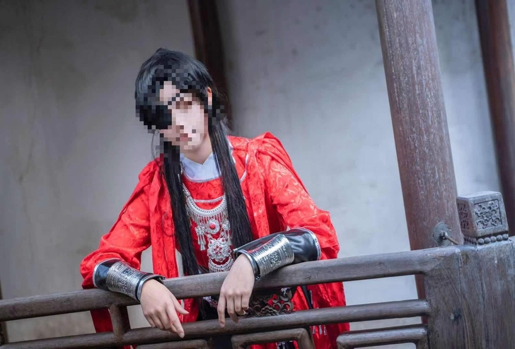 【天官赐福】花城cos服绝境鬼王花城非漫画版