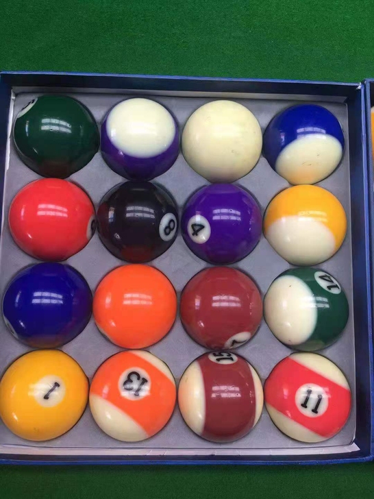 台球二手比利时球