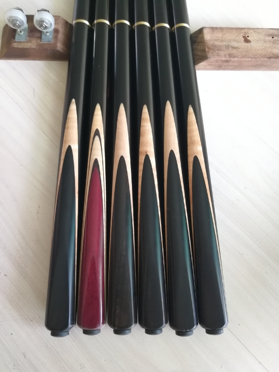 全新手工台球杆,没有商标