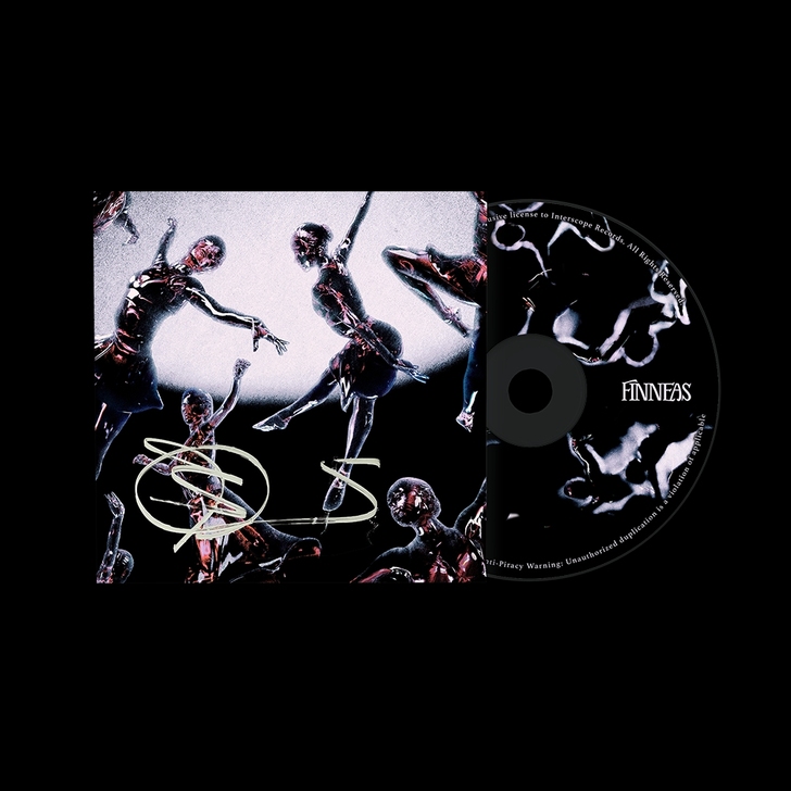 Finneas签名cd Optimist ...