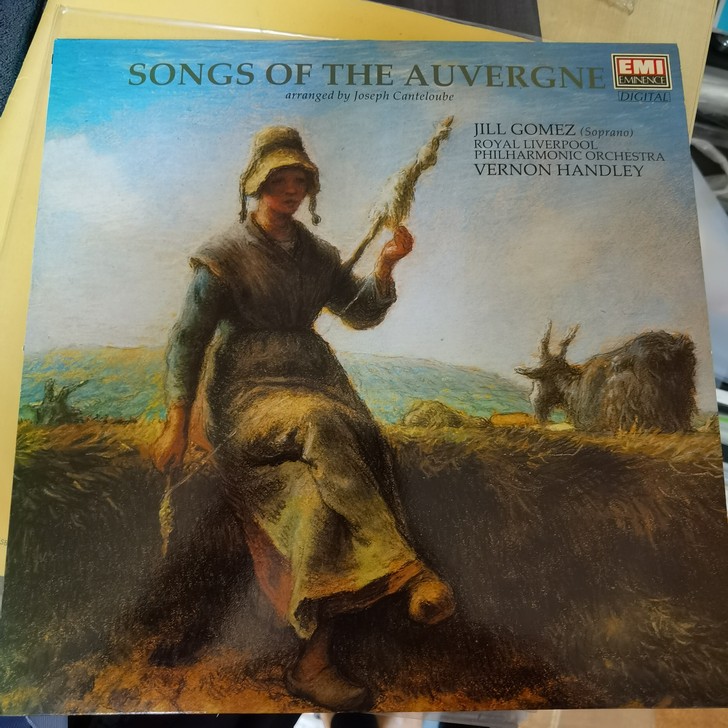 阿维农之歌英国百代数码首版 品相 唱片NM...