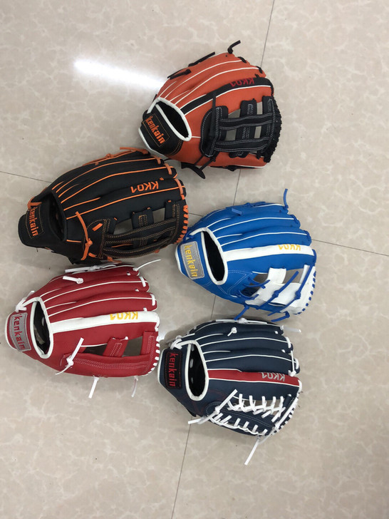全新kk棒球手套，多色多尺寸可选，需要联系