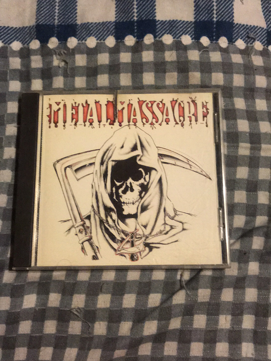 重金属 Metal Massacre, V...