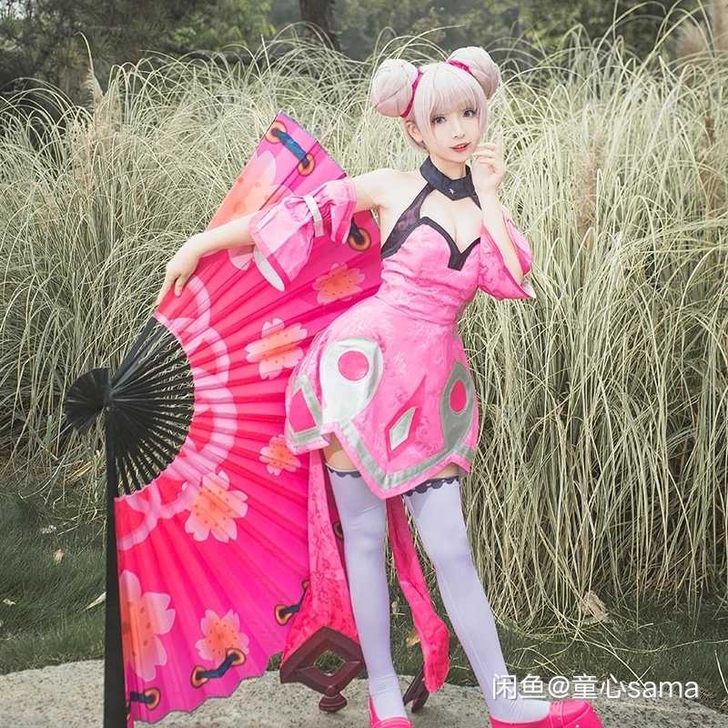 已出!小乔原皮大全套(从头到脚包道具)