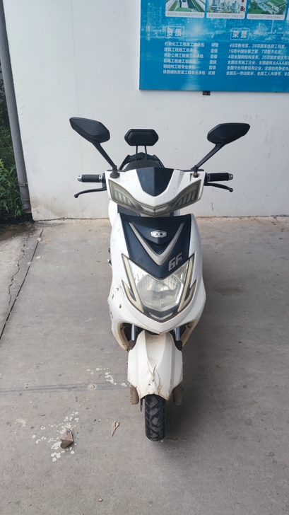 五羊电动车,60V。电池1年半前换新过,后...