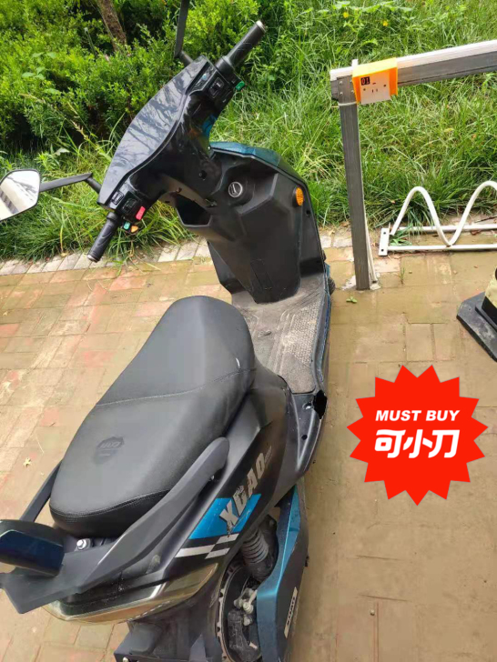 小刀电动车.2020年六月份购买.电池72...