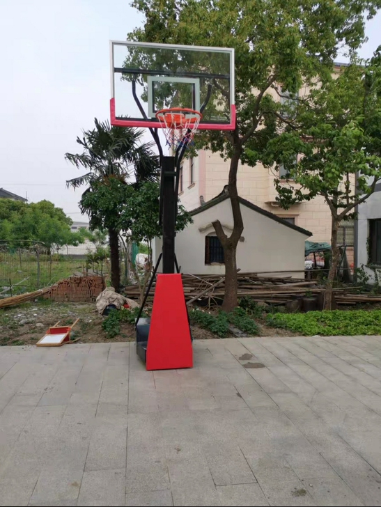 全新篮球架室内外 家用 球馆俱乐部学校广场...