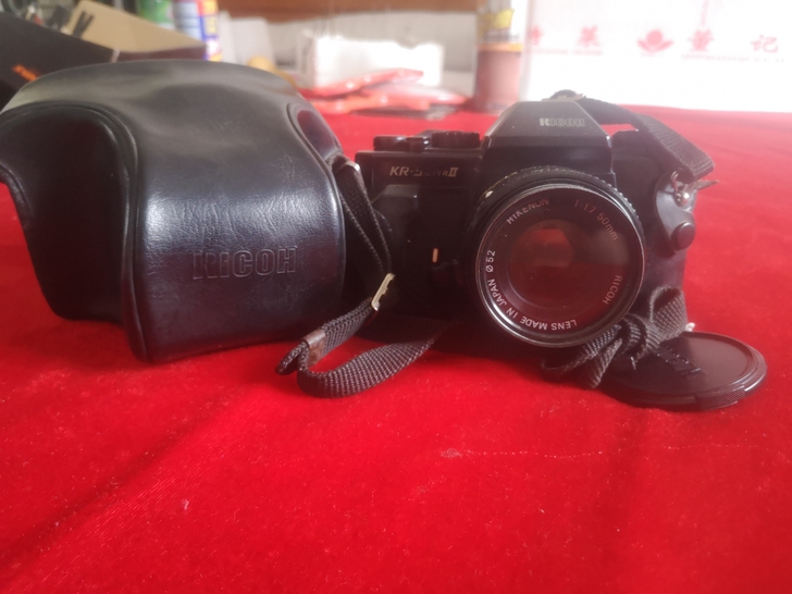 理光kr-5 super2，品相很好，带原...