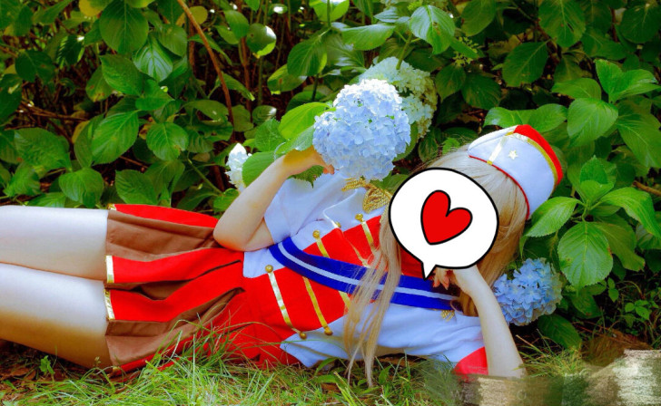 Love live南小鸟军乐队cos服