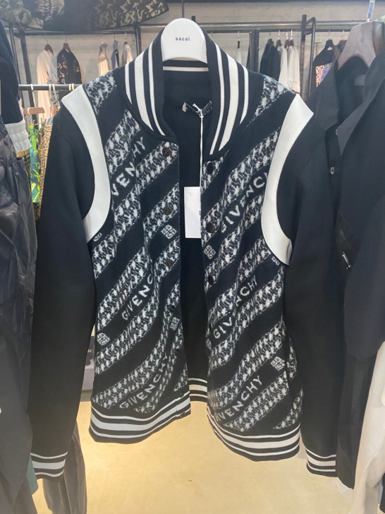givenchy 纪梵希 男 棒球外套 尺...