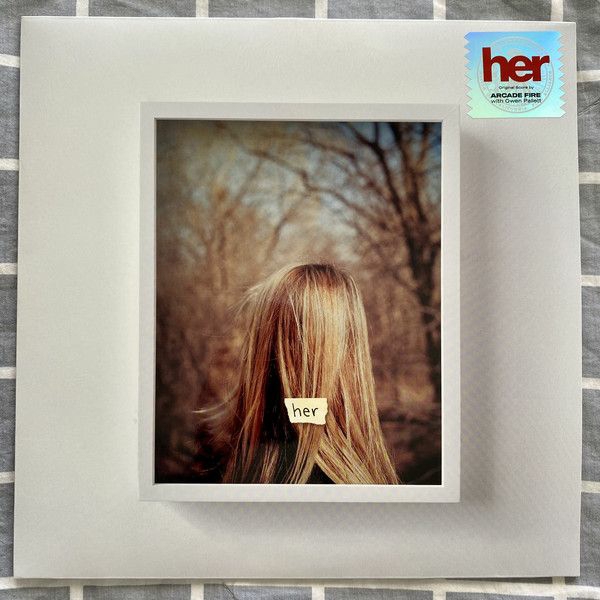 电影 Her 原声白胶唱片