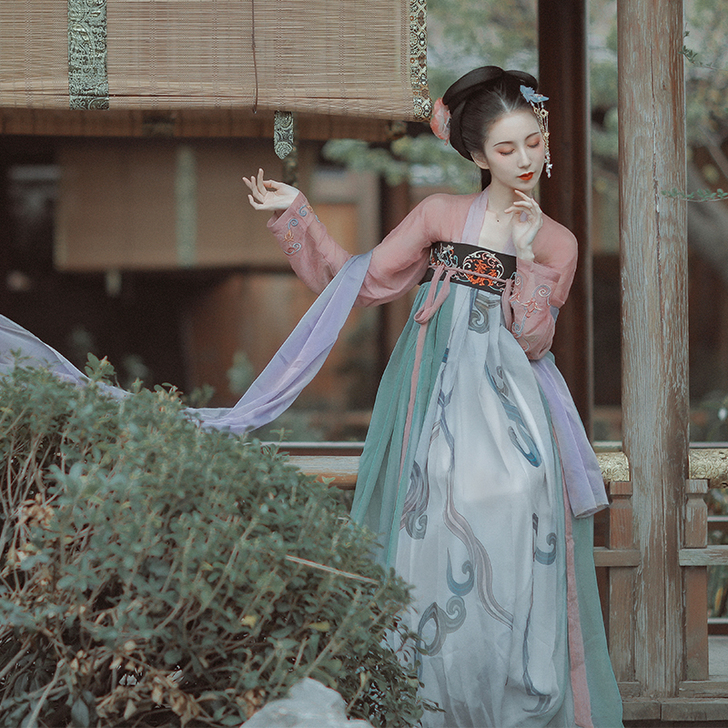 都城南庄 齐胸襦裙 m码