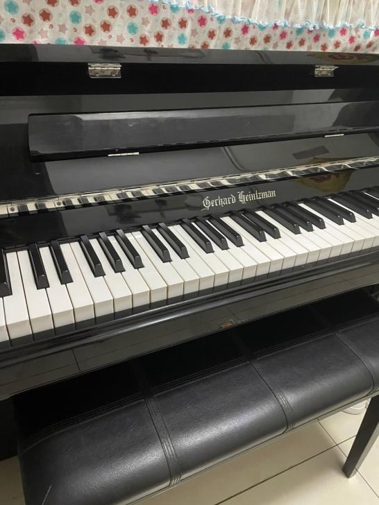 Heintzman海资曼立式钢琴