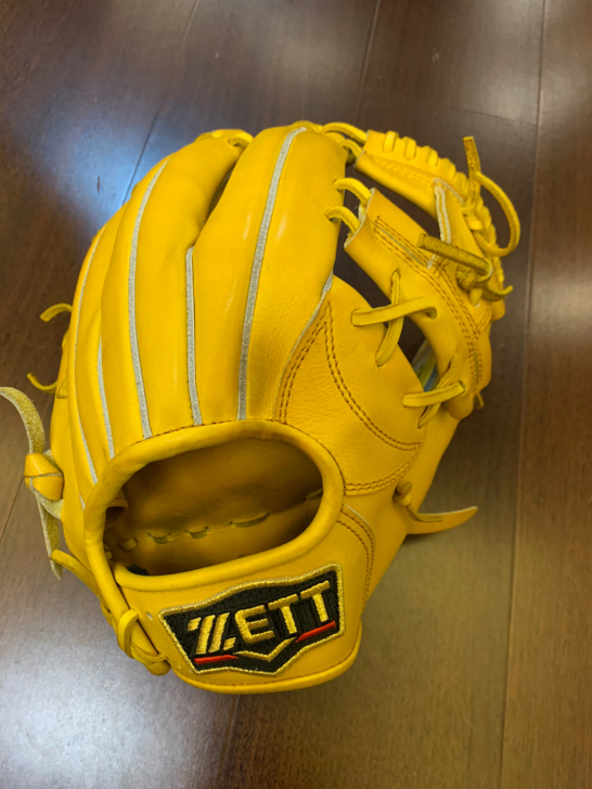 zett 硬式内野棒球手套 今宫型