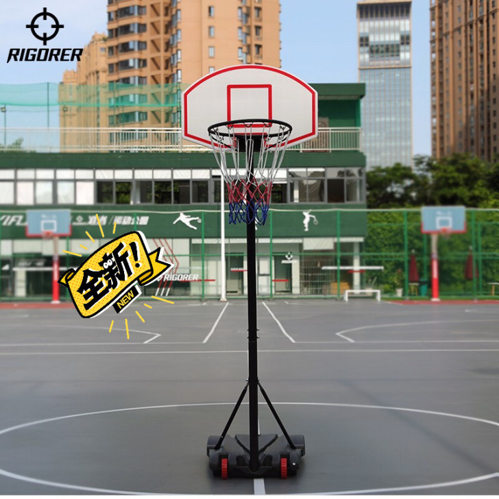 全新准者青少年篮球架，可调节，价格美丽，3...