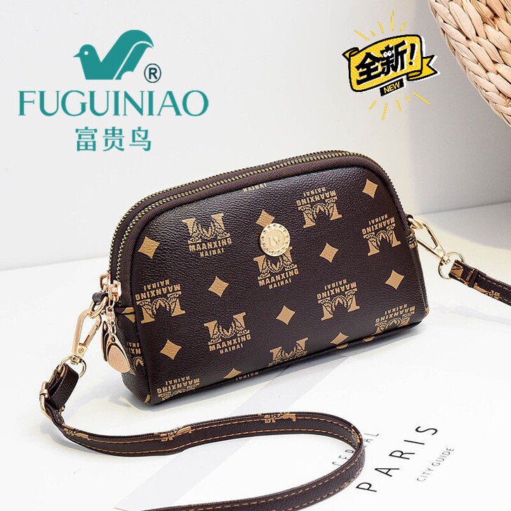 (富贵鸟)中年小包女2020款时尚百搭女士...