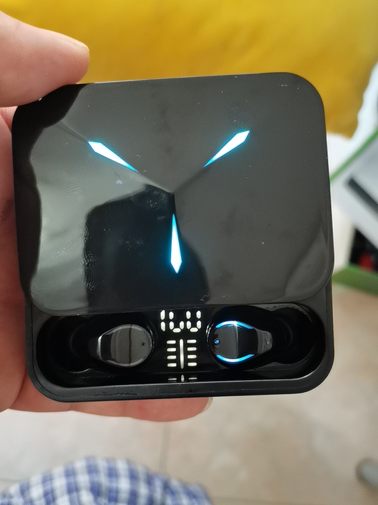 联想TG01蓝牙耳机真无线双耳运动超长续航...