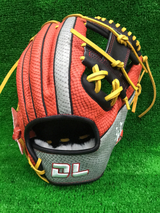 DL棒球手套11.75吋內野成人用全牛皮全新