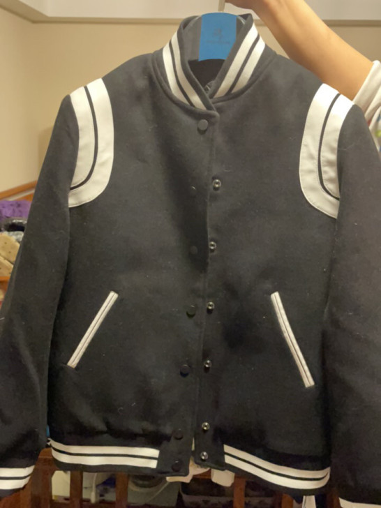 潮流棒球棉服 全新！！！