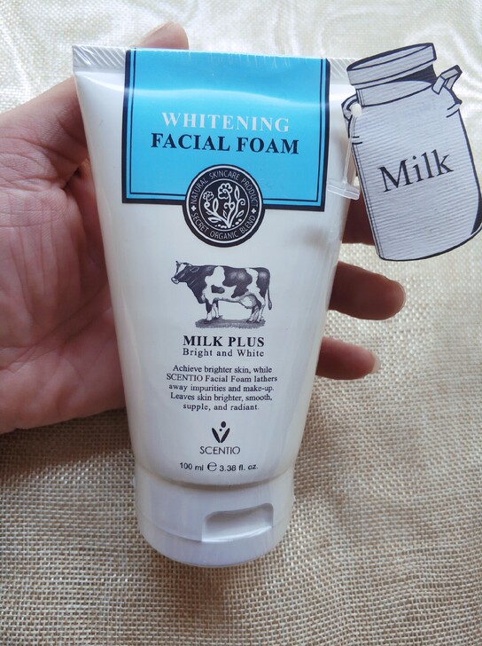 泰国正品牛奶洗面奶BeautyBuffet...