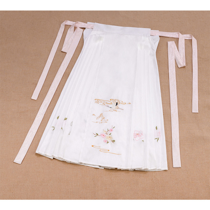 金陵往事:郁芙蓉 池夏原创改良汉服明制立领...