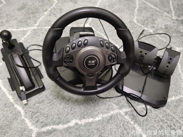 科腾 KETENG K900夹具版电脑赛车...