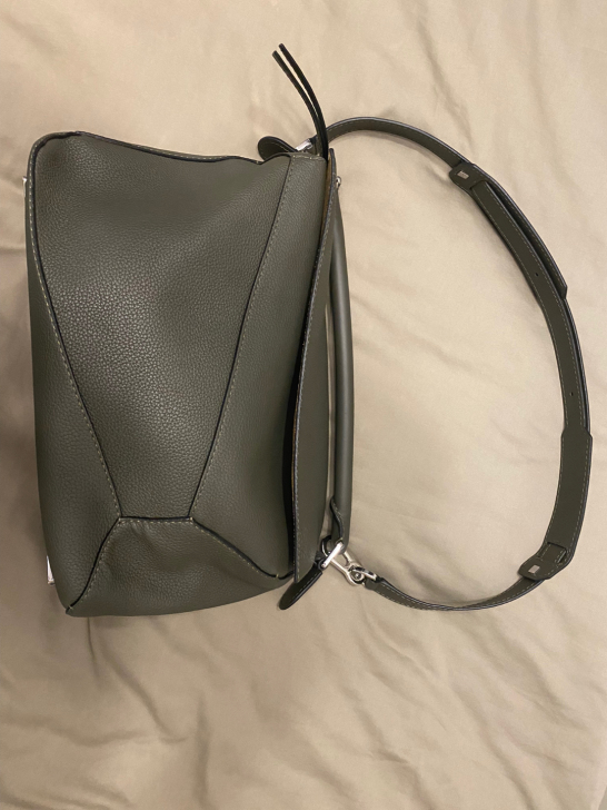 Loewe Puzzle 墨绿 大号