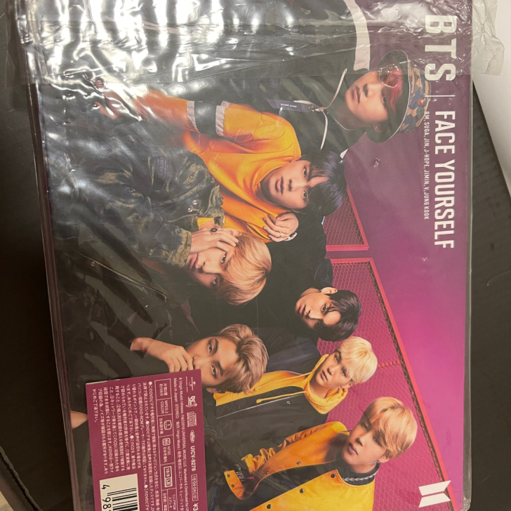 【出】防弹少年团 日专 Face your...