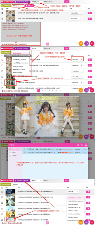 抖音去水印批量视频下载软件手机电脑端