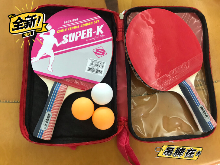 全新未拆封麦斯卡 狮普高 米奇 未拆封 乒...