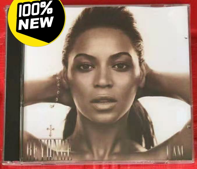 碧昂丝历年最畅销精选金曲CD碟片经典歌曲精...