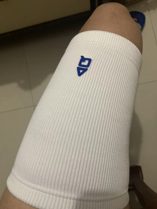 有防伪码 ，美国AQ护腿男薄款透气篮球足球...