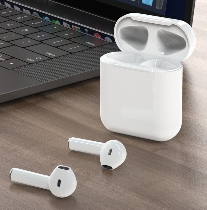 无线蓝牙耳机智能无线充电双耳超长待机5.0...