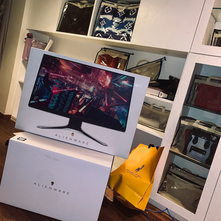 外星人全新r10台式机