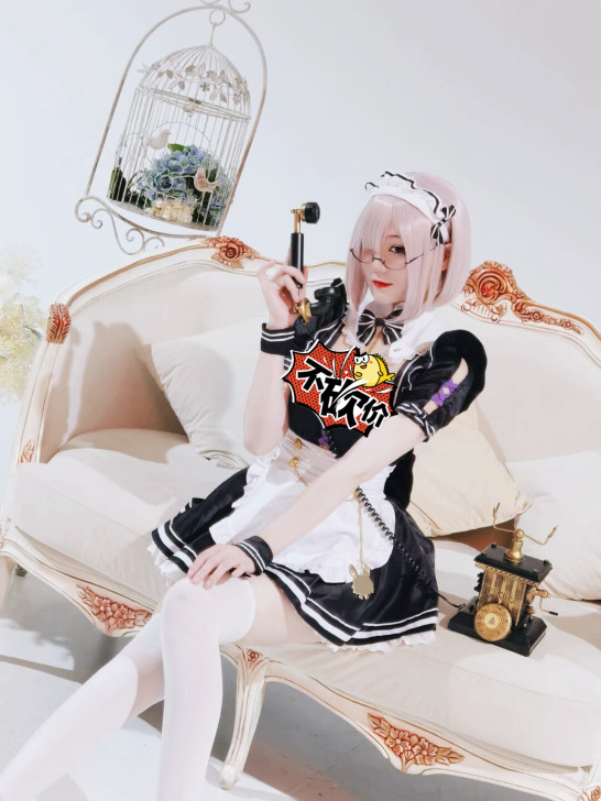 【出可换】Icos 玛修 s码 女仆装 罗...