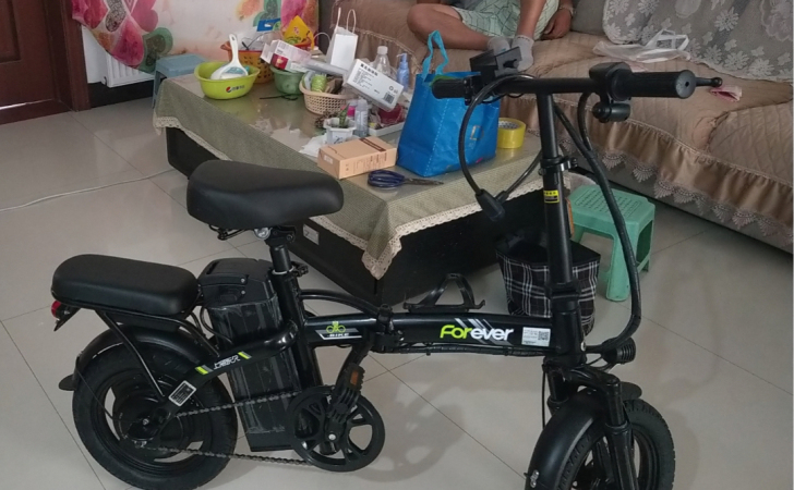 全新永久折叠电动车，同城来哦包送