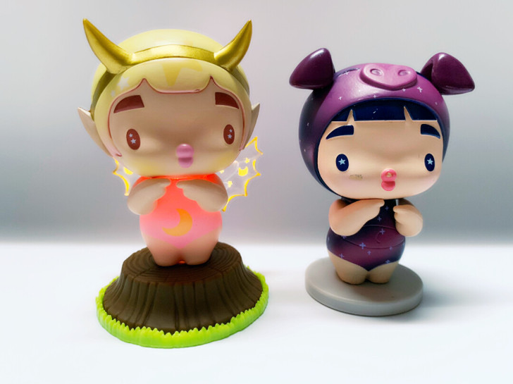 贝蒂盲盒 限定款精灵第一季和小动物第二季