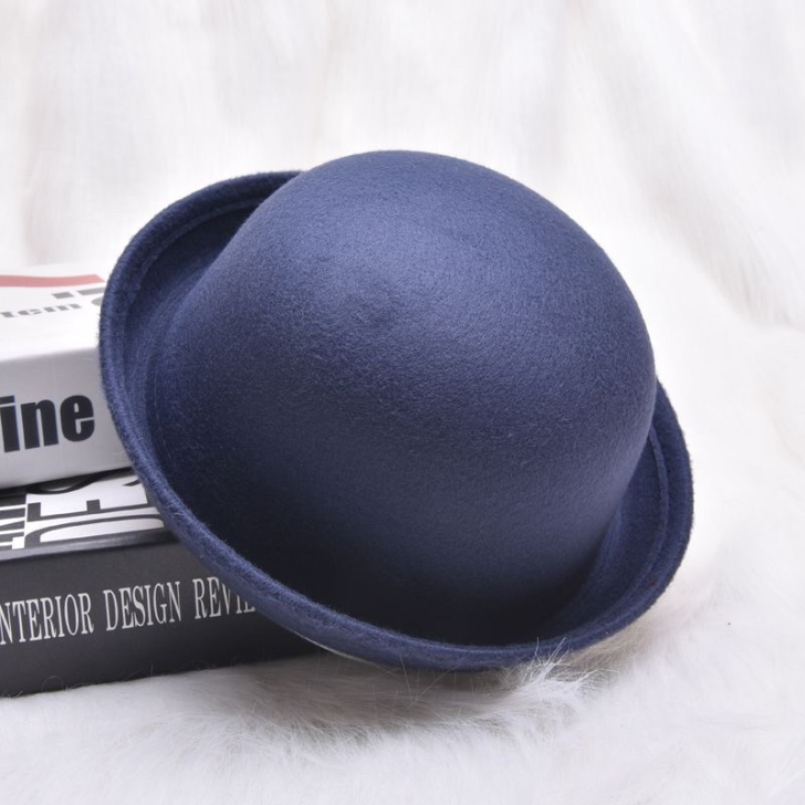 jk小礼帽，jk帽子，校供，绀色成年人头围