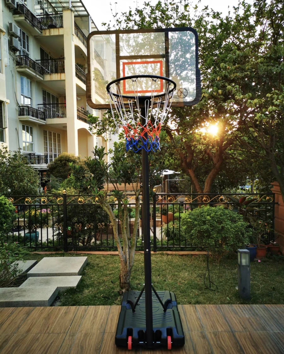 3.05米顺丰标准高度篮球架成人移动青少年...