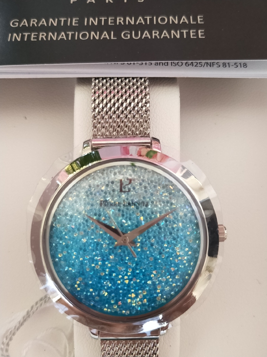 pierre lannier连尼亚水晶表