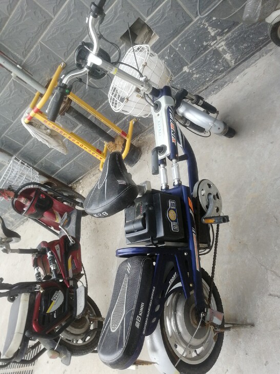 新日电动车 好骑 自提