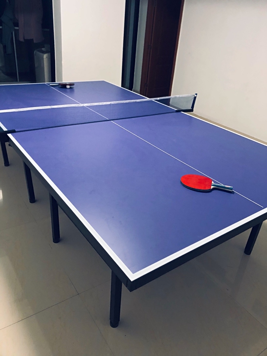 全新特价乒乓球台 家用室内可折叠移动式标准...