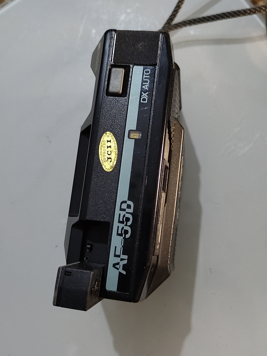 理光AF$$##$$55D胶卷相机工能正常...