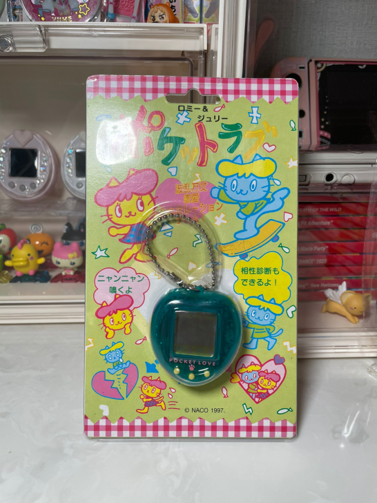 〖现出〗日本万代电子宠物 猫咪恋爱机