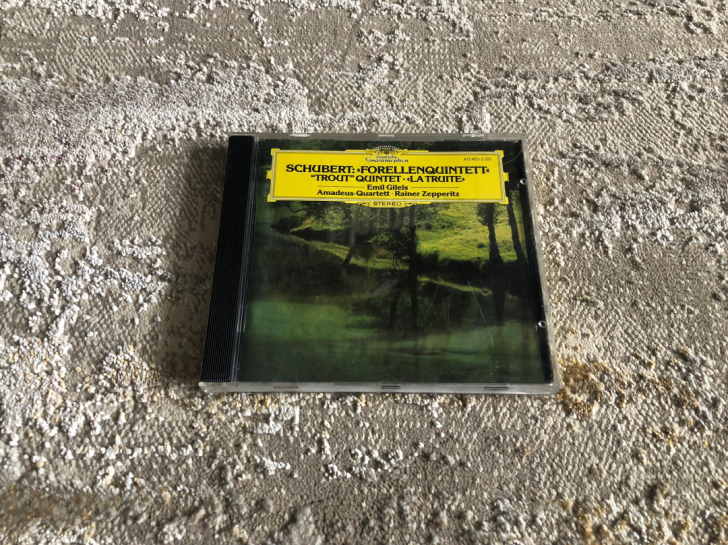 舒伯特 鳟鱼 Gilels 吉列尔斯