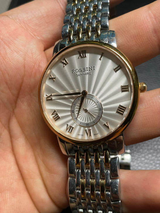 Rossini罗西尼男表 超薄款 保真有盒子
