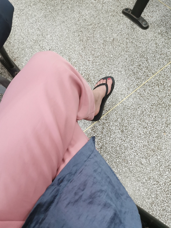 冰丝裤粉色 大春二百多买的