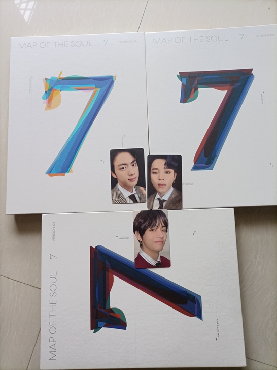 （暂不出 防弹少年团专辑map of th...