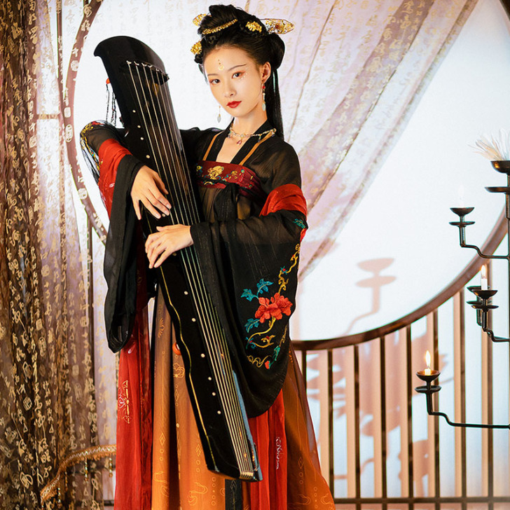 池夏原创改良汉服