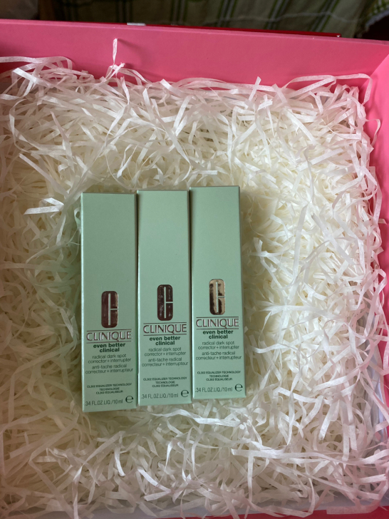 倩碧淡斑精华10ml 3个200包邮不议价...